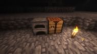 Always look for familiar landmarks or blocks placed in unusual places. (Image via Sportskeeda Gaming/Mojang Studios)